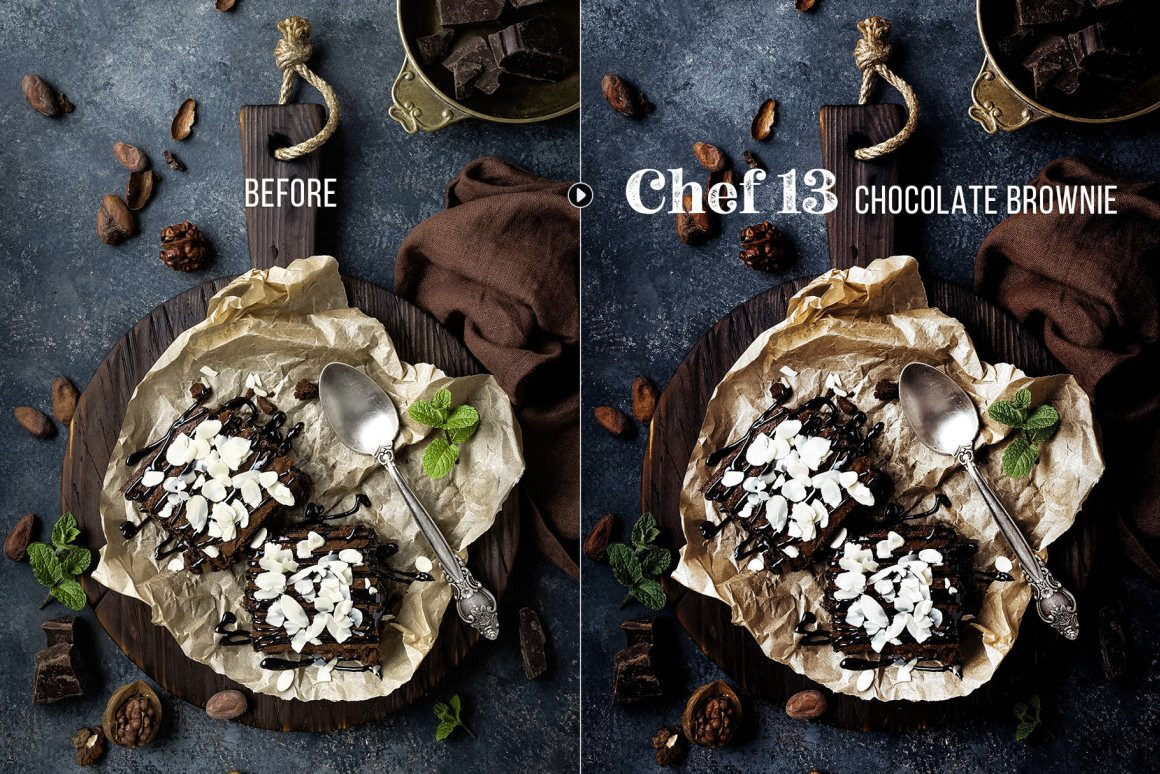 Chef - 50 Food Presets Chef - 50 Food Presets