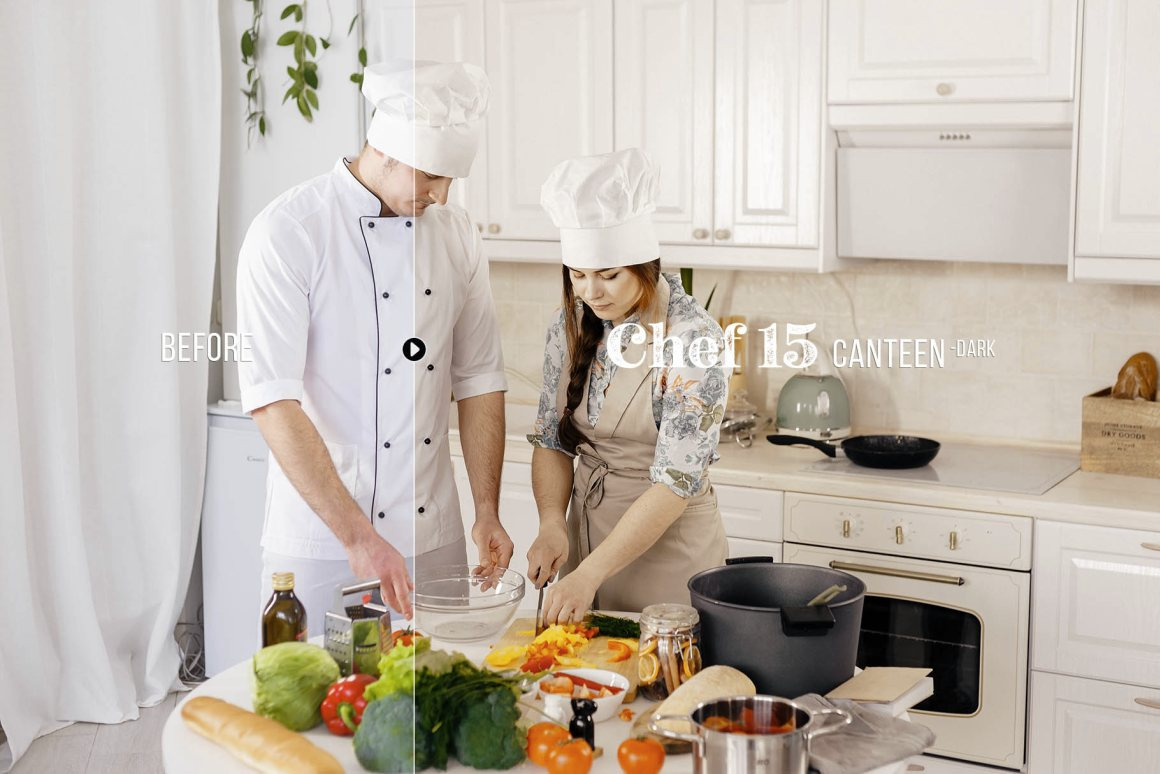 Chef - 50 Food Presets Chef - 50 Food Presets