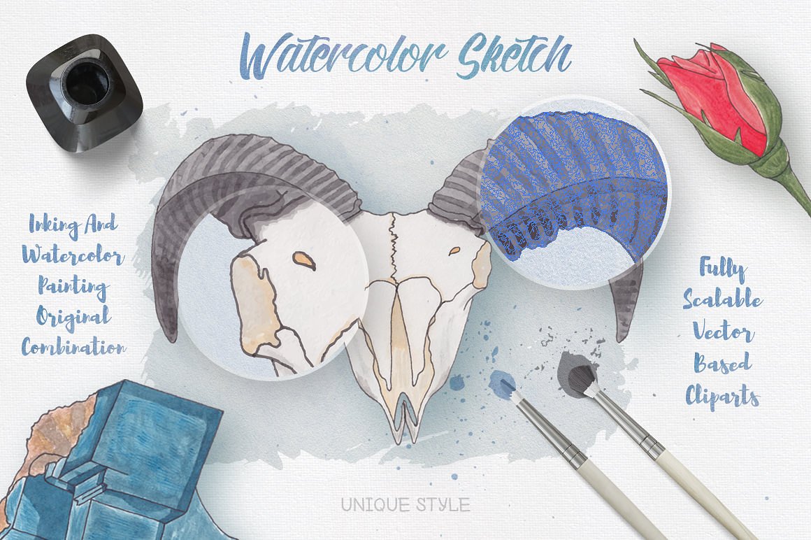 Watercolor Creatures vol. 1 Watercolor Creatures vol. 1