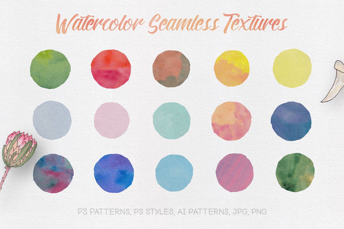 Watercolor Creatures vol. 1 Watercolor Creatures vol. 1