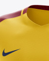 Men’s Soccer Jersey mockup (Half Side View)