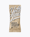 Kraft Snack Package Mockup