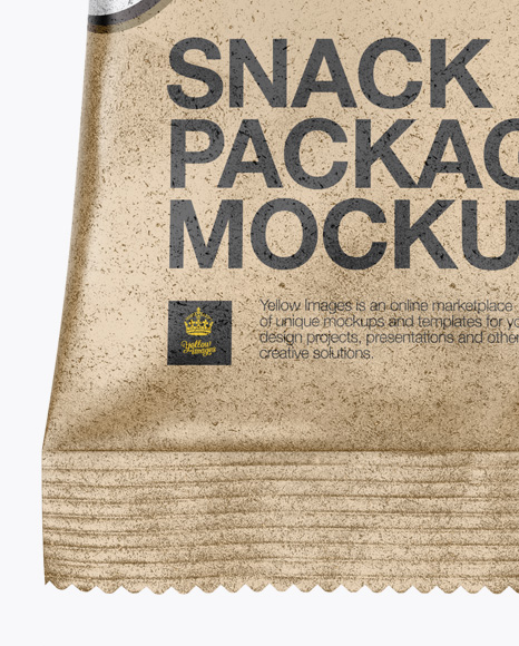 Kraft Snack Package Mockup