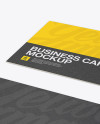 Business Cards Mockup