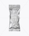 Metallic Snack Package Mockup