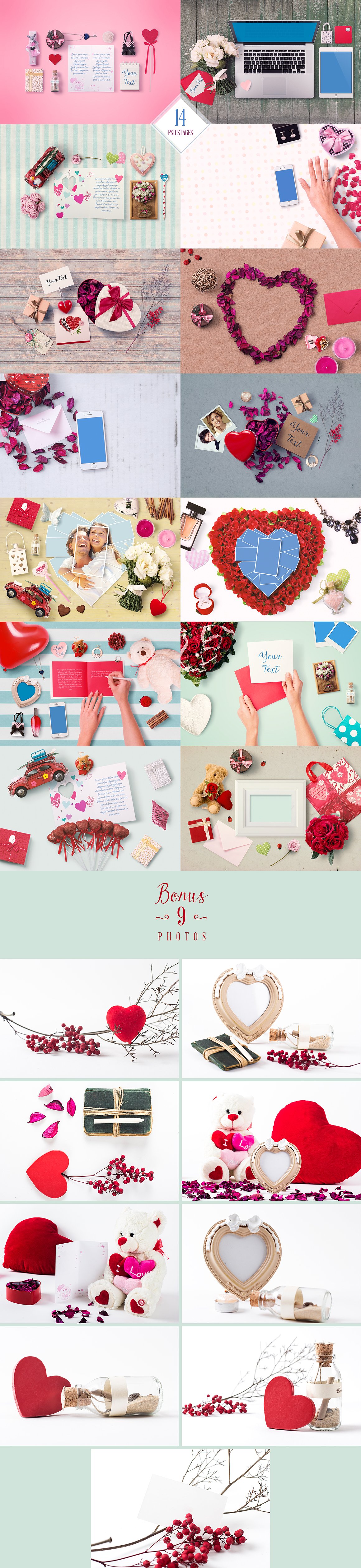 In Love Assets & Mockups In Love Assets & Mockups