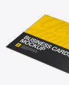 Business Cards Mockup