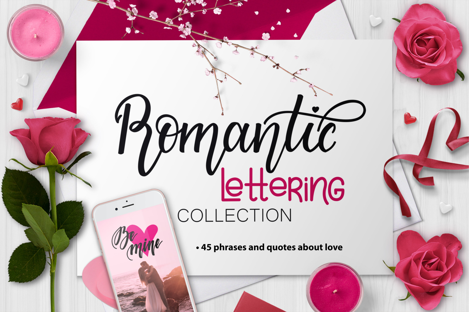 Romantic Lettering Collection Romantic Lettering Collection