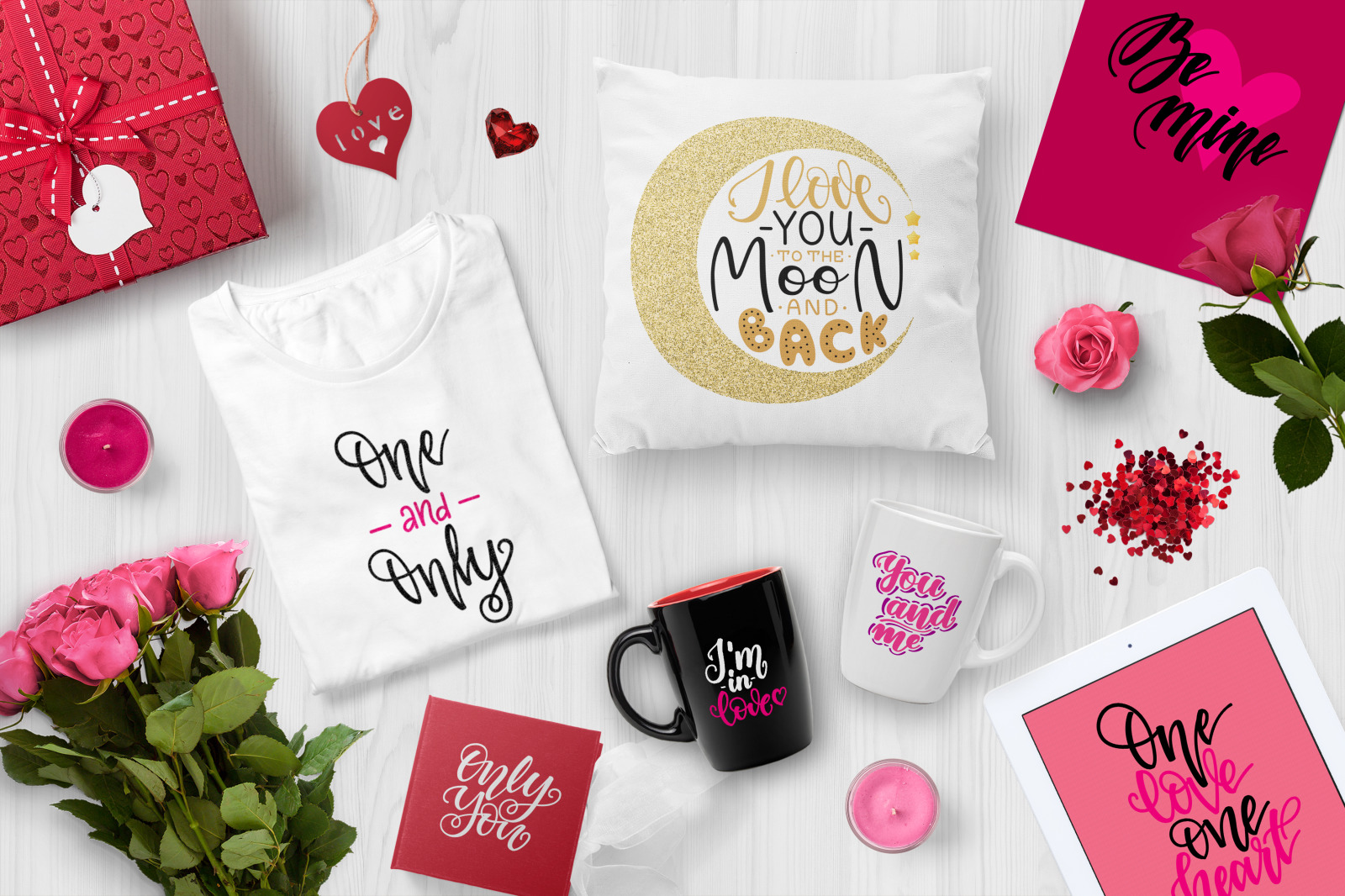 Romantic Lettering Collection