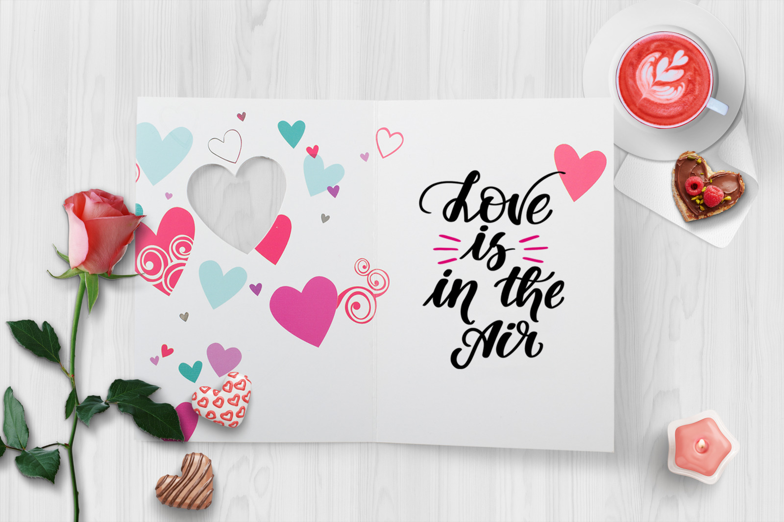 Romantic Lettering Collection Romantic Lettering Collection