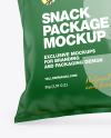Two Paper Snack Packages Mockup