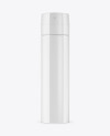 Glossy Aerosol Bottle Mockup Glossy Aerosol Bottle Mockup