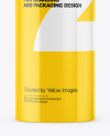 Glossy Aerosol Bottle Mockup Glossy Aerosol Bottle Mockup