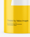 Glossy Aerosol Bottle Mockup Glossy Aerosol Bottle Mockup