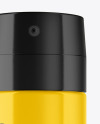 Glossy Aerosol Bottle Mockup Glossy Aerosol Bottle Mockup