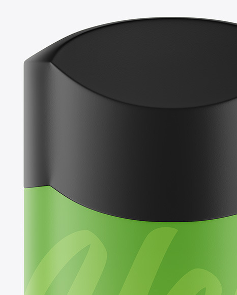 Matte Plastic Deodorant Stick Mockup