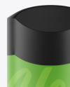 Matte Plastic Deodorant Stick Mockup