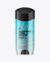 Metallic Deodorant Stick Mockup