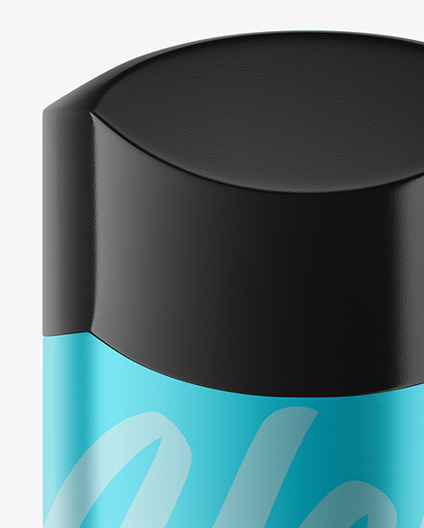 Metallic Deodorant Stick Mockup