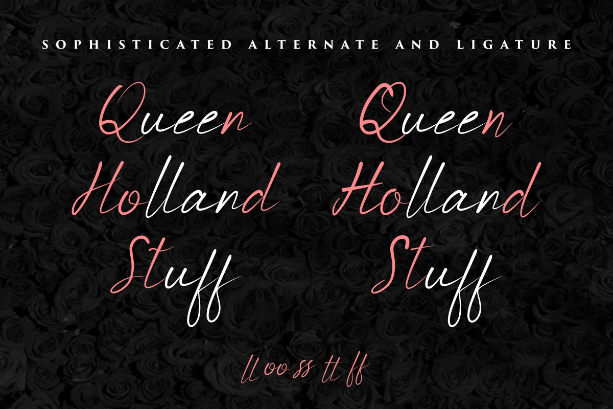 Barnetta Calligraphy Font Barnetta Calligraphy Font