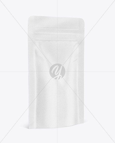 Kraft Stand-Up Pouch Mockup