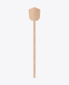 Wooden Stirrer Stick Mockup