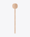 Wooden Stirrer Stick Mockup