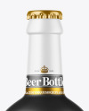 Ceramic Beer Bottle Mockup