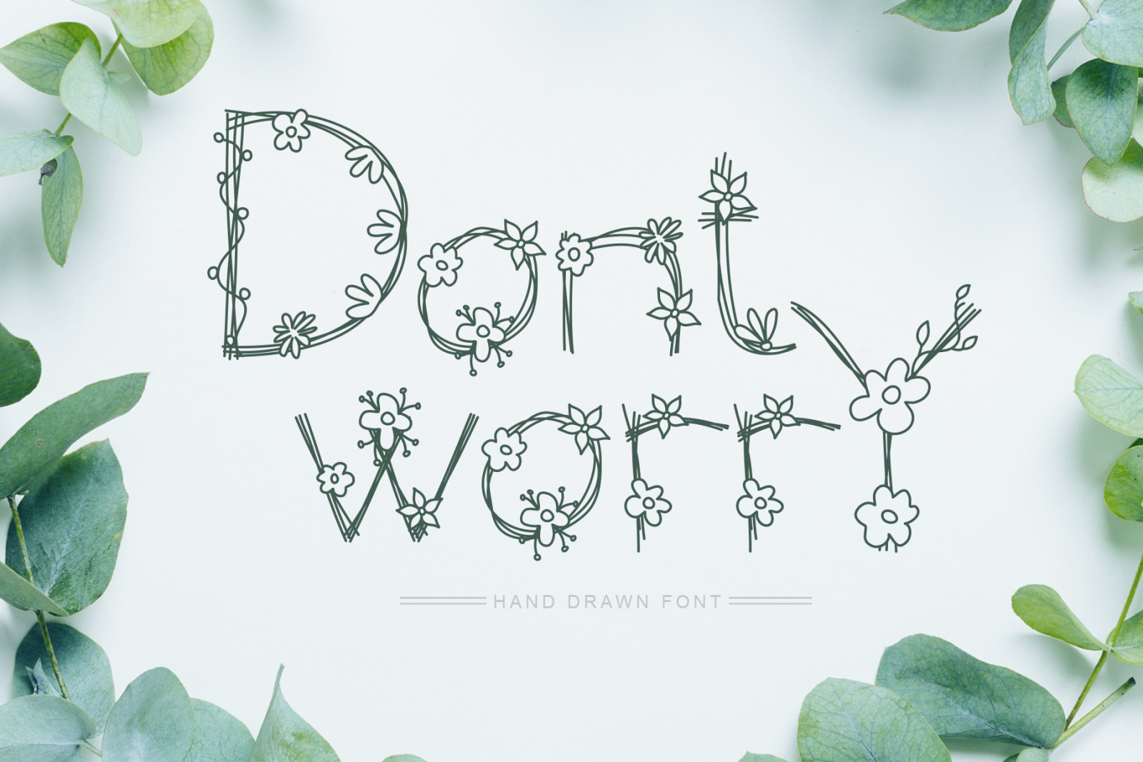 Dont Worry Hand Drawn Dont Worry Hand Drawn