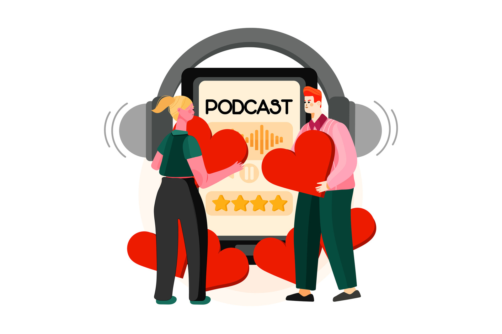 M246_Podcast Illustrations M246_Podcast Illustrations