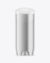 Metallic Deodorant Stick With Transparent Cap Mockup