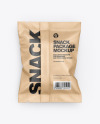 Kraft Snack Package Mockup