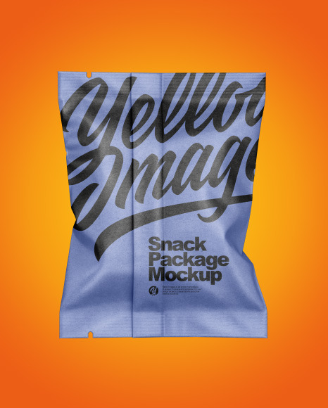 Kraft Snack Package Mockup