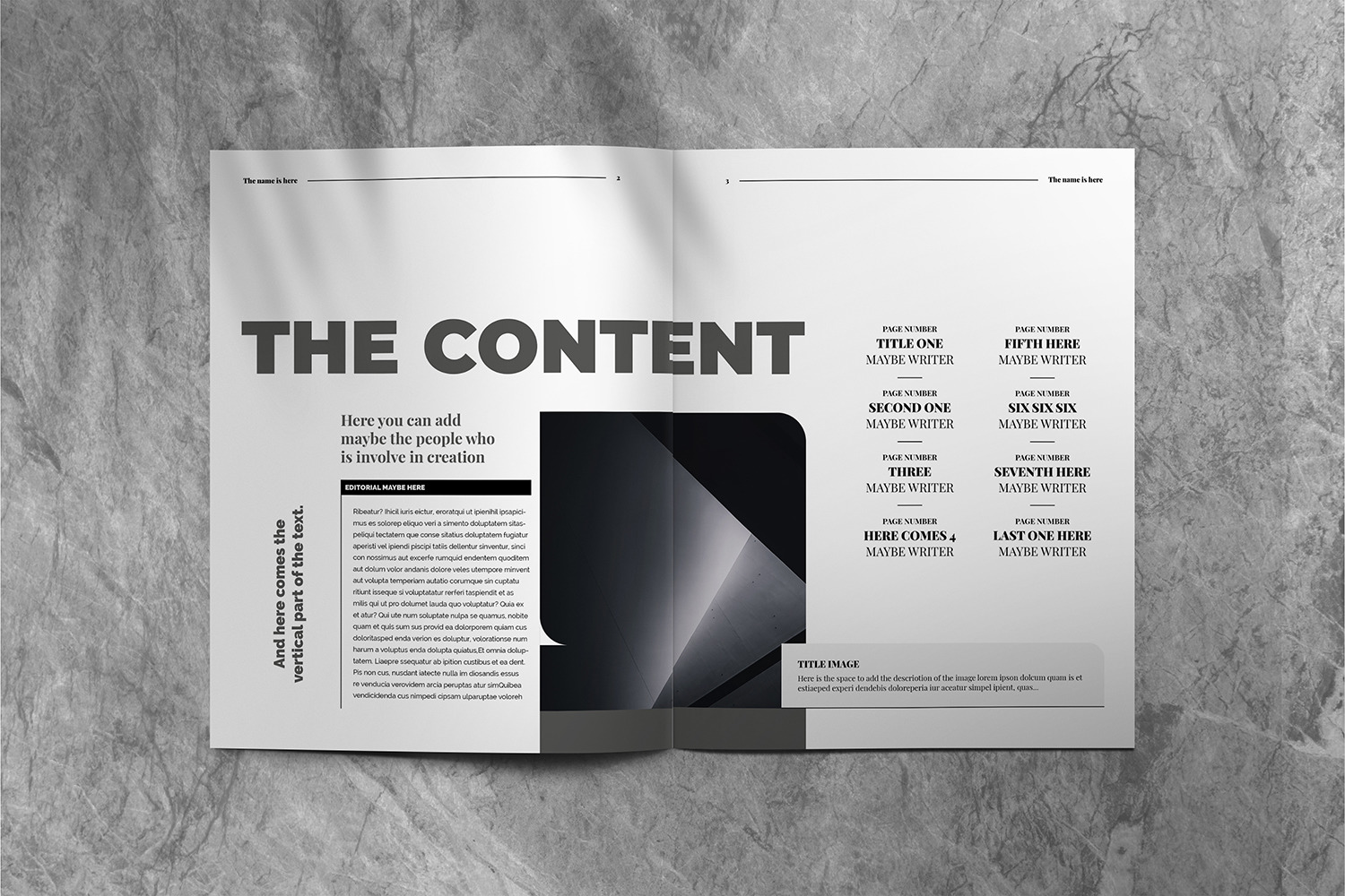 Lifestyle Indesign Template Lifestyle Indesign Template