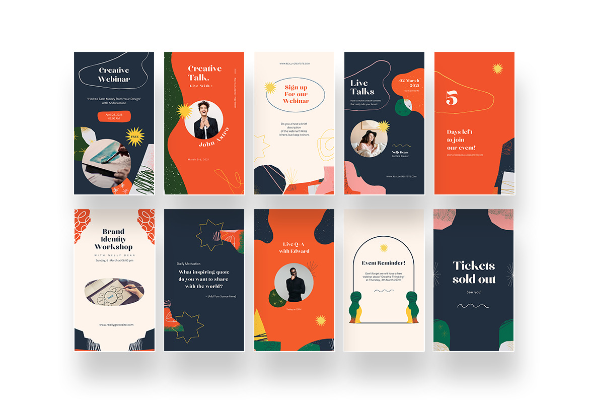 Fun Creative Webinar Event Canva Fun Creative Webinar Event Canva