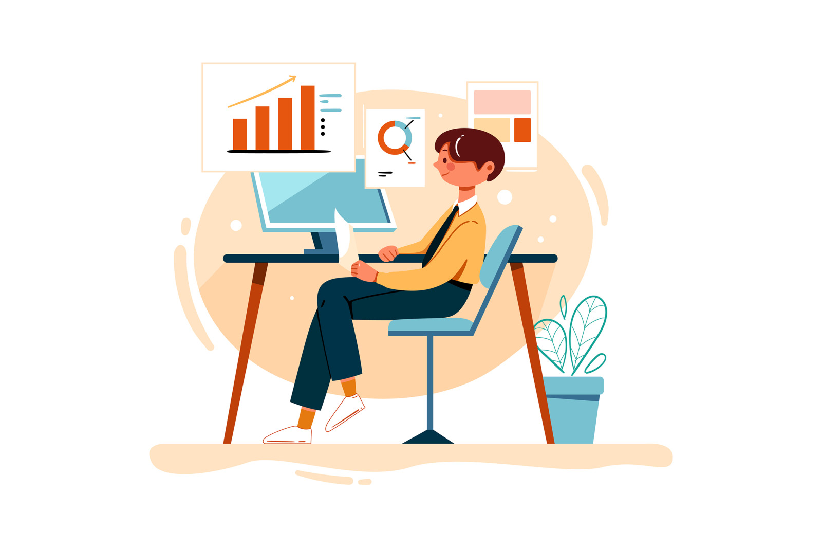M251_Business Marketing Illustrations M251_Business Marketing Illustrations