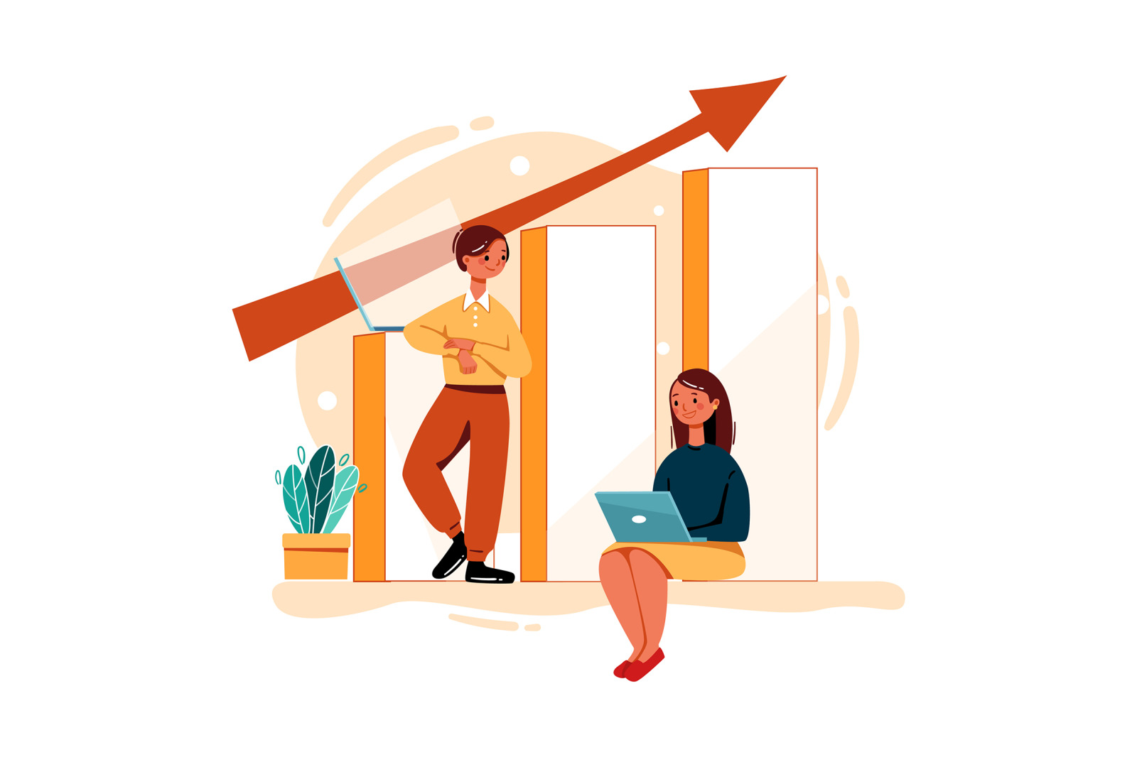 M251_Business Marketing Illustrations M251_Business Marketing Illustrations