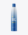 Matte Plastic Bottle Mockup Matte Plastic Bottle Mockup
