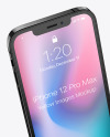 Apple iPhone 12 Pro Max Mockup