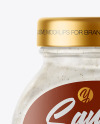 Sour Cream Sauce w/ Mushrooms Jar Mockup