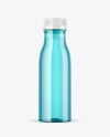 Colored Plastic Bottle Mockup