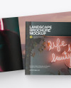 Two Brochures Mockup