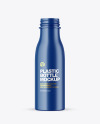 Matte Plastic Bottle Mockup