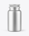 Metallic Jar Mockup