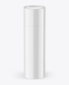 Glossy Paper Tube Mockup