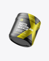 Matte Protein Jar Mockup