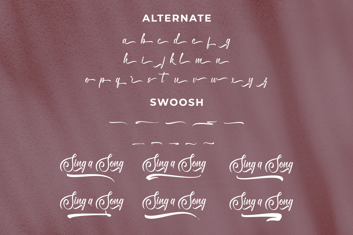 Sing A Song Handwriting Font Sing A Song Handwriting Font