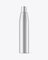 Metallic Plastic Bottle Mockup