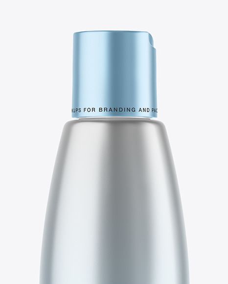 Metallic Plastic Bottle Mockup Metallic Plastic Bottle Mockup