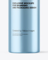 Metallic Plastic Bottle Mockup Metallic Plastic Bottle Mockup